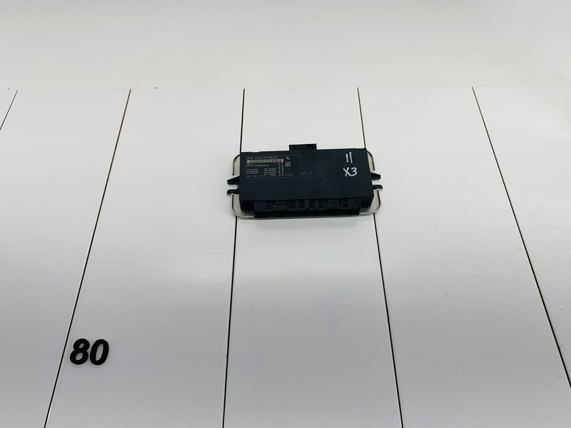 11-17 BMW X3 BODY POWER FOOTWELL CONTROL COMPUTER MODULE UNIT OEM