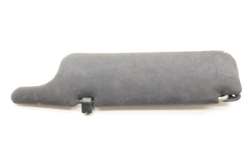 Black Passenger Right Side Sun Visor Assembly Fits 87-89 MR2
