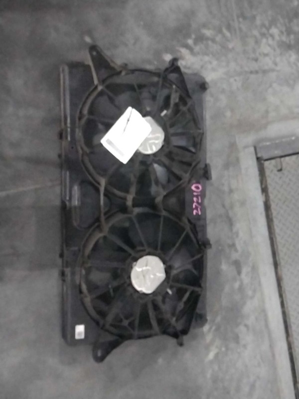 2020 Chevrolet Silverado 1500 Engine Cooling Fan Motor OEM Black 132K Miles