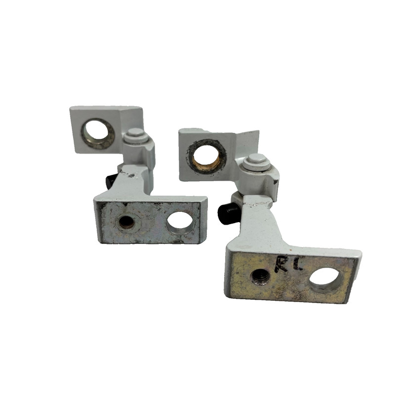 📌 2015-2020 AUDI A3 REAR LEFT SIDE DOOR UPPER & LOWER HINGE SET OF 2 OEM