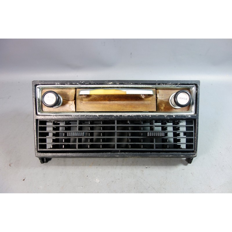 1969-1976 BMW E3 Sedan Lower Dashboard Air Vent w/ Ashtray OEM