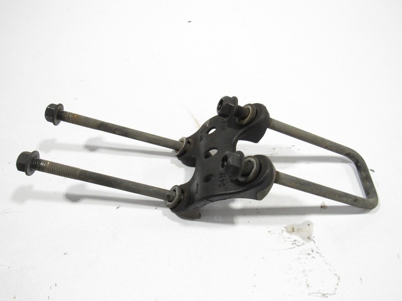 19-22 GMC Sierra 2500 2020 Rear Suspension Leaf Spring Mount Bracket ;#3