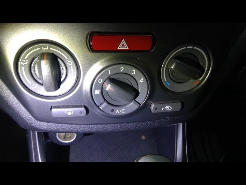 Temperature Control Turbo Manual Temperature Control Fits 08-14 IMPREZA 805651