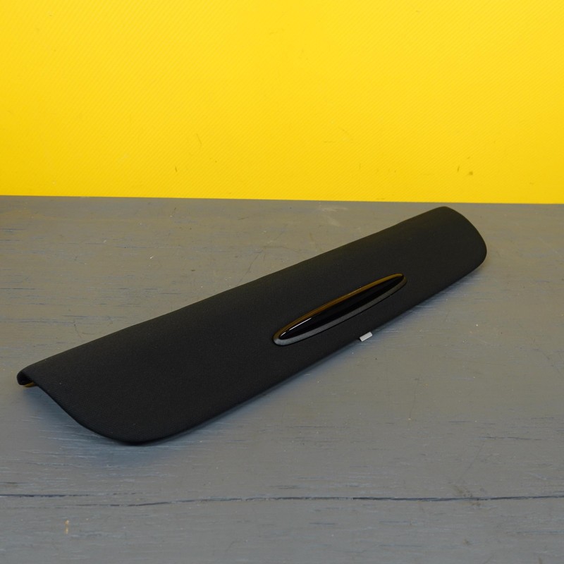 2013-2017 MERCEDES S550 W222 BLACK REAR ROOF TRIM W PARKING WARNING BUZZER ALARM