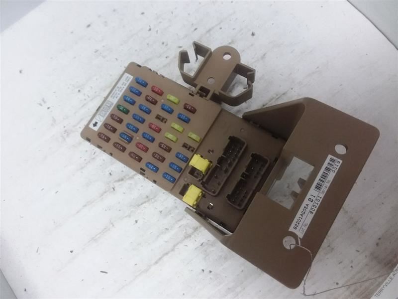 Cabin Fuse Junction Box 2009 Subaru Legacy 82201AG05A