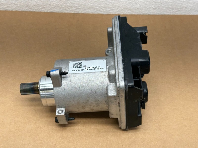 2012-2016 TESLA MODEL S STEERING MOTOR ACTUATOR OEM