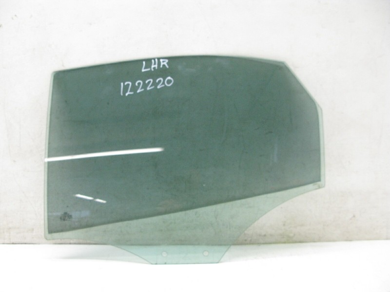 09-16 AUDI B8 A4 S4 RS4 SEDAN REAR DRIVER LEFT SIDE WINDOW GLASS OEM 122220