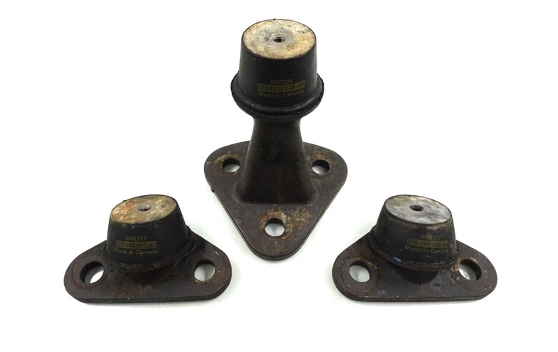 2009 Sea-Doo RXT iS 255 OEM Engine Motor Mounts 270000886 270000882 270001081