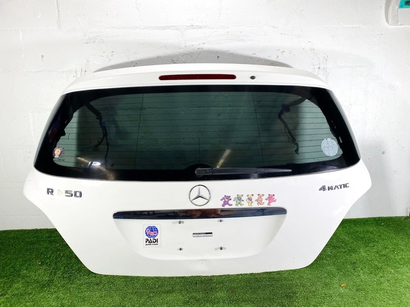 06-13 MERCEDES BENZ W251 R CLASS TRUNK LID TAILGATE LIFTGATE HATCH SHELL OEM