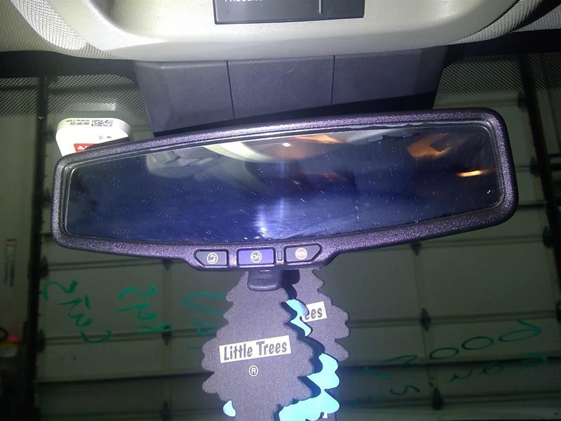 Rear View Mirror With Telematics Onstar Opt UE1 Fits 15-22 CANYON 1754091