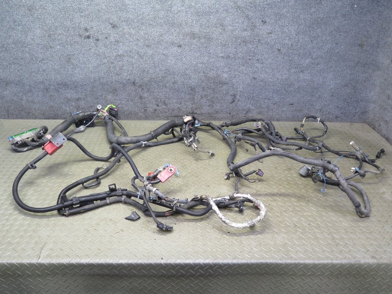2004 HUMMER H2 6.0L V8 ENGINE MOTOR BAY WIRE HARNESS