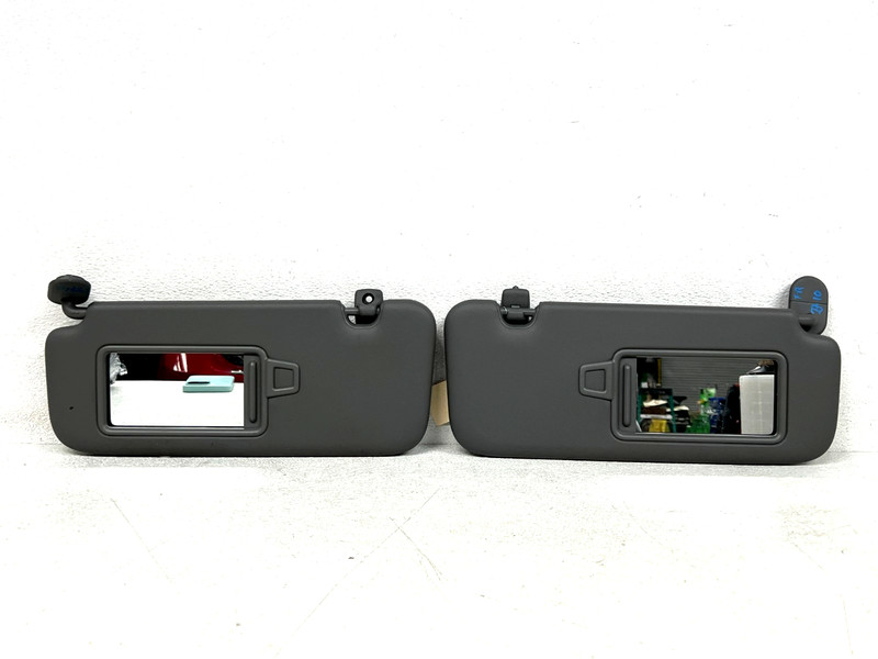 ⭐2021-2025 HYUNDAI ELANTRA FRONT LEFT & RIGHT SUN VISOR SHADE MIRROR OEM LOT2710