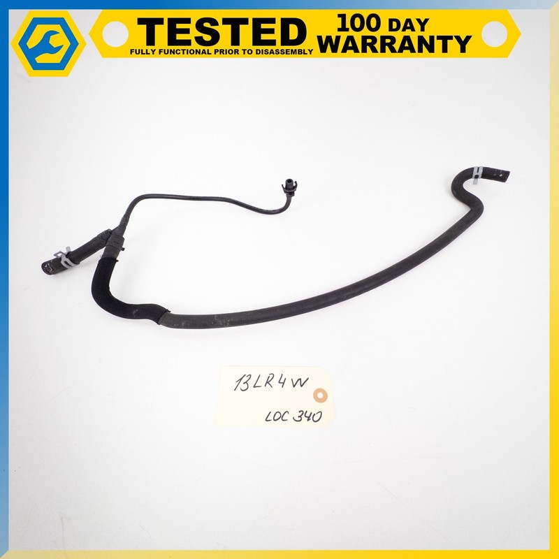 10-13 LAND ROVER L319 L320 LR4 ENGINE RADIATOR COOLANT BLEED HOSE OEM