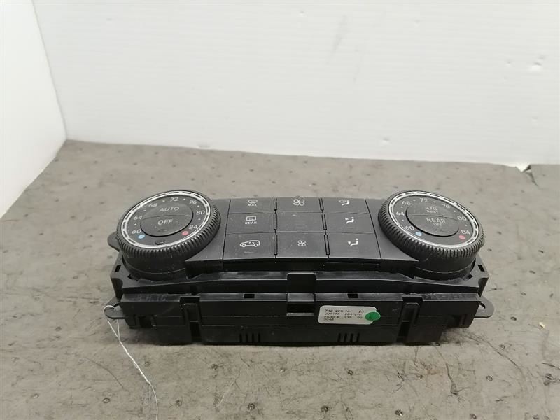 Temperature Control 251 Type R350 Front Fits 10-13 MERCEDES R-CLASS 1115868