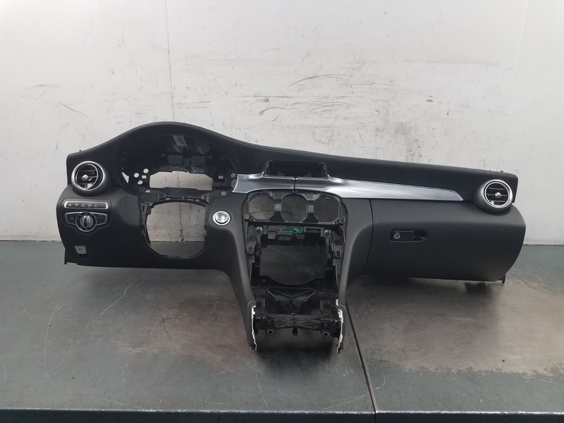 2017 Mercedes AMG C 63 S Dash Panel #3490 C5