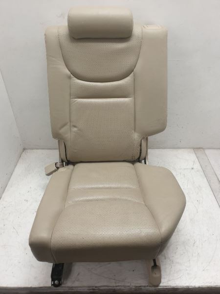 01 02 03 04 Toyota Highlander Driver Left Rear Seat Tan LC04