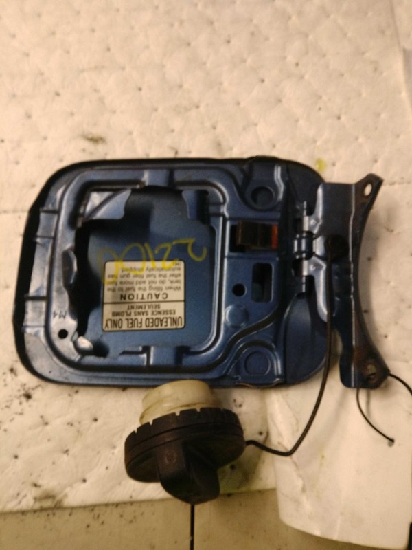 2015 Subaru Impreza Fuel Filler Door Blue 3211830 Used OEM Part 135K Miles