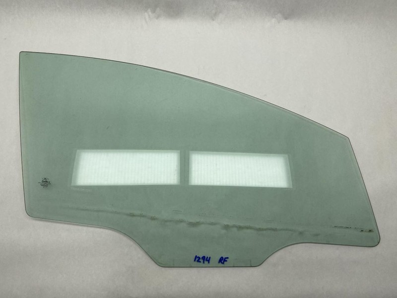 Right Passenger Front Door Window Glass 2011-2019 Ford Fiesta 56527 *NO SHIPPING