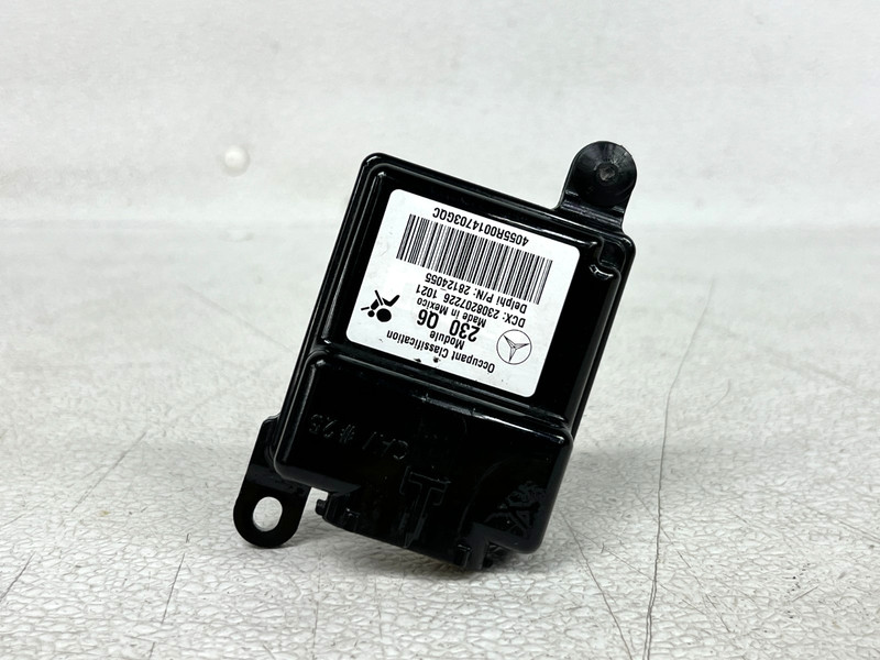 ⭐07-12 MERCEDES SL-CLASS FRONT RIGHT SEAT OCCUPANT CONTROL MODULE OEM LOT2611