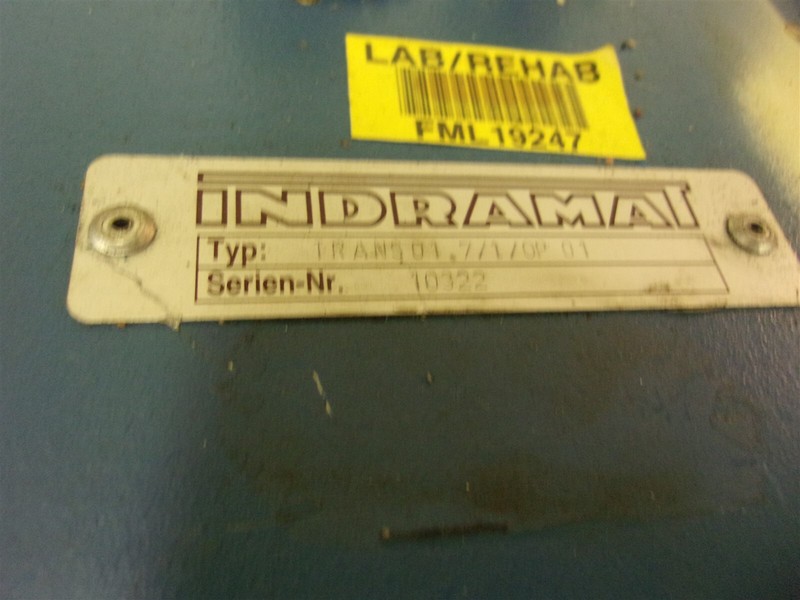 Indramat TRANS01 Servo Controller Operator Interface *FREE SHIPPING*
