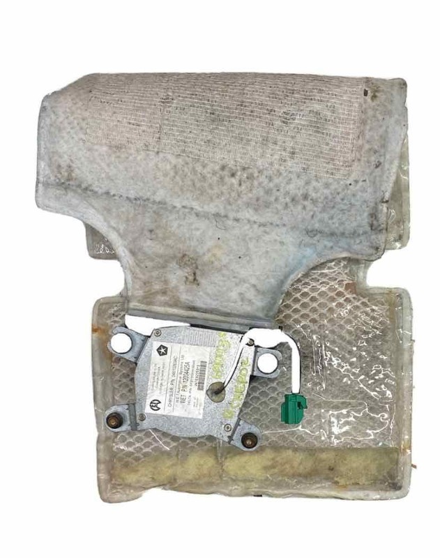 2015 JEEP GRAND CHEROKEE FRONT SEAT LOWER BLOWER FAN MOTOR ASSY OEM 04610263AC