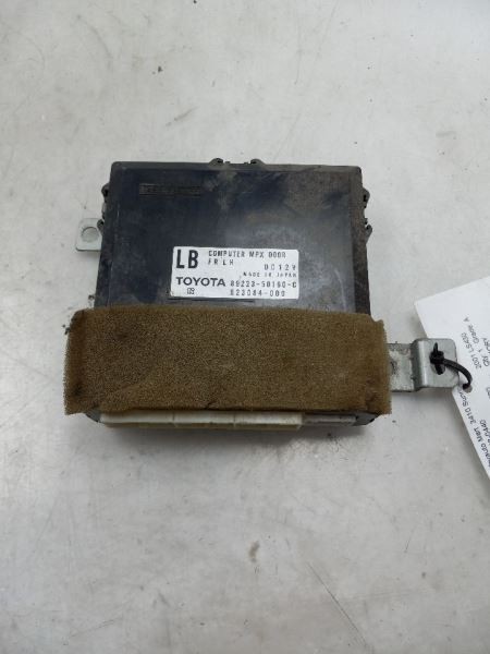 Chassis ECM Multiplex Network Door Front Fits 01 LEXUS LS430