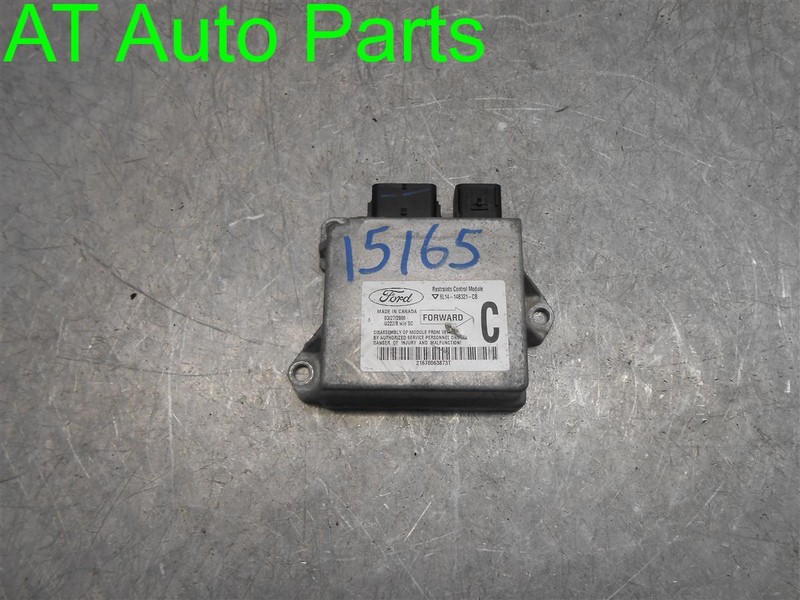 2006 EXPEDITION CAPTAIN CHAIRS AIRBAG AIR BAG CONTROL MODULE OEM 6L14-14BG3-CB