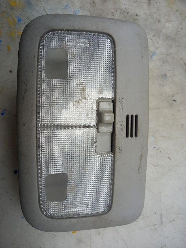 14 TOYOTA COROLLA FRONT ROOF DOME CONSOLE GRY-FA11