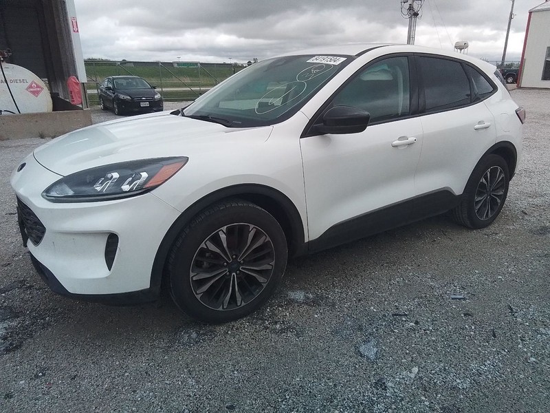Driver Left Fender Without Plug-in Hybrid Fits 20-23 ESCAPE 3463857