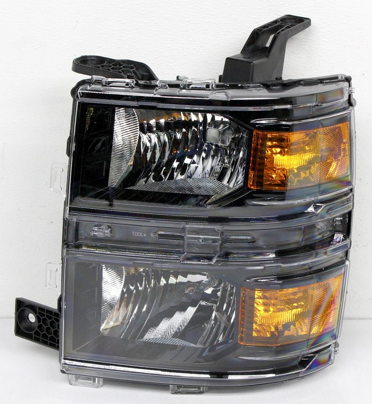 OEM Left Driver Side Headlamp For Chevrolet Silverado 1500WT, LT, Silverado 1500