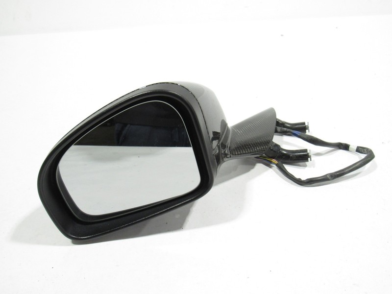 14-18 Aston Martin Vanquish 2014 Left Driver Door Mirror Carbon >Y2