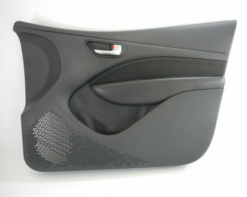 14 Dodge Dart SXT Front Passenger Right Interior Door Trim Panel OEM Black