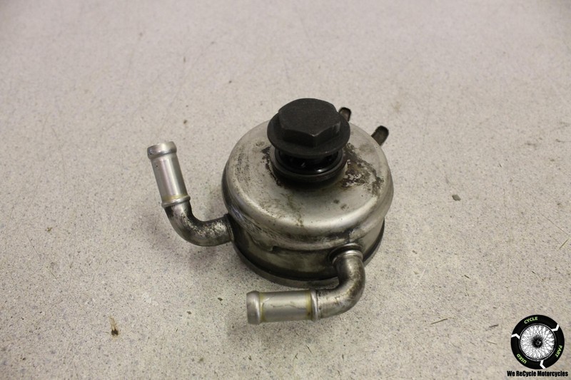2012 Triumph Street Triple R ENGINE MOTOR OIL COOLER W BOLT 12