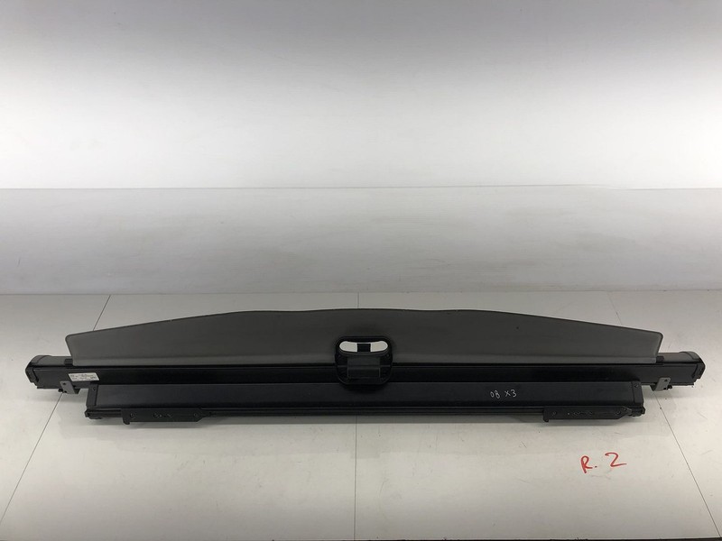 06-10 BMW X3 E83 REAR TRUNK LUGGAGE CARGO COVER PANEL TRIM OEM