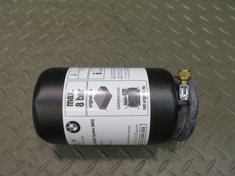 2008-2013 BMW E90 E92 E93 M3 TIRE PUMP INFLATING LIQUID BOTTLE