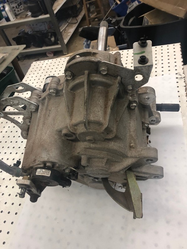 Polaris Ranger 570 900 1000 Transmission Gearcase COMPLETE!! 1334237 1019 Miles