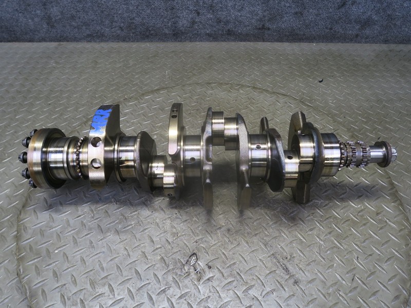 2014-2017 RANGE ROVER SPORT L494 3.0L ENGINE CRANKSHAFT UNIT 45k MILES