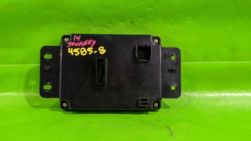 14 15 JOURNEY AC TEMPERATURE CLIMATE CONTROL MODULE OEM 4585-8