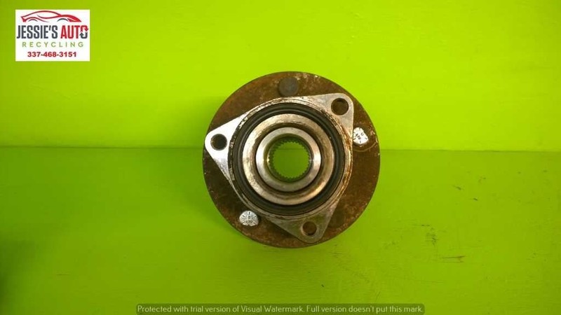 98 99 DODGE RAM 1500 5.9L AT 4X4 RIGHT FRONT HUB BEARING OEM 2091-4