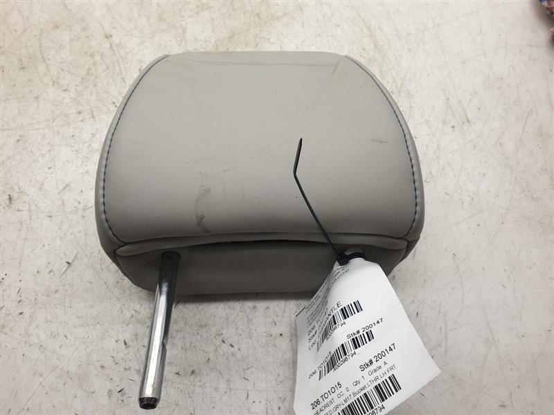 13 14 15 16 TOYOTA AVALON LIMITED HYBRID DRIVER SIDE FRONT HEADREST ASSEMBLY