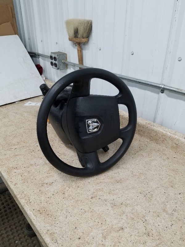 Steering Column Dash Shift Fits 14-21 PROMASTER 1500 VAN 308733
