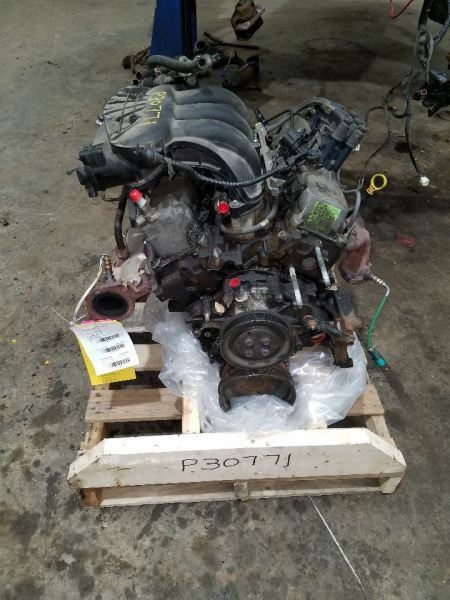 Engine 3.0L VIN 2 8th Digit Ohv Vulcan Flex Fuel Fits 04-06 TAURUS 239212