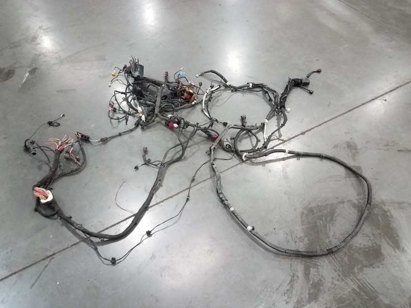 2017 Audi R8 V10 Plus Spyder Chassis Wiring Harness - CUT #4720 CA2