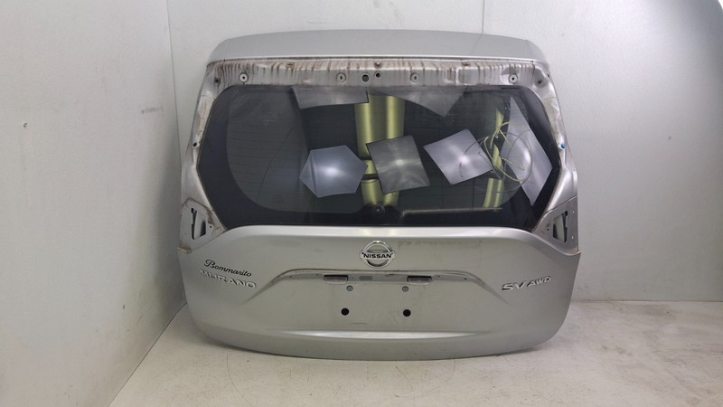 19 - 24 NISSAN MURANO Liftgate Trunk Lid Manual w Glass SILVER OEM