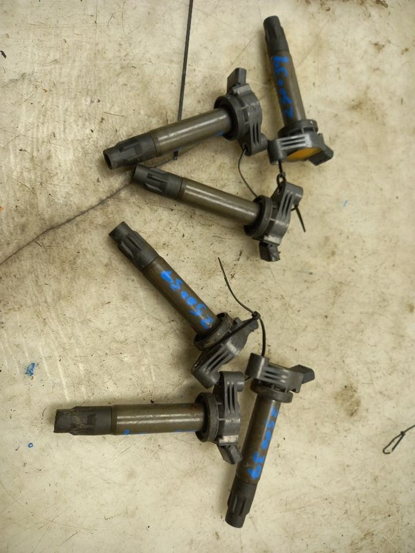 04 05 06 LEXUS RX330 HYBRID IGNITION COIL SET OF 6 VIN W 5TH DIGIT
