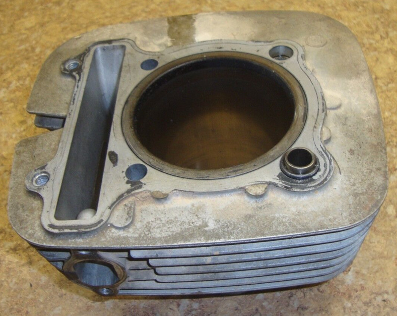 1999 Yamaha Big Bear YFM350 OEM ATV YFM 350 Engine Cylinder Jug Barrel Motor 99