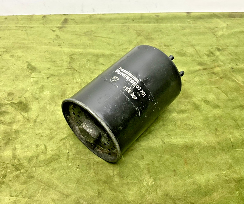 68–91 BMW E30 325e Purolator Activated Charcoal Filter Evap Vapor Canister OEM