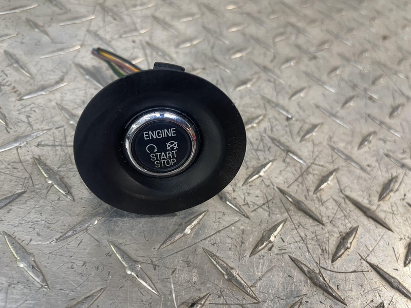2011-2015 FORD EXPLORER DASH DASHBOARD IGNITION START SWITCH BUTTON OEM
