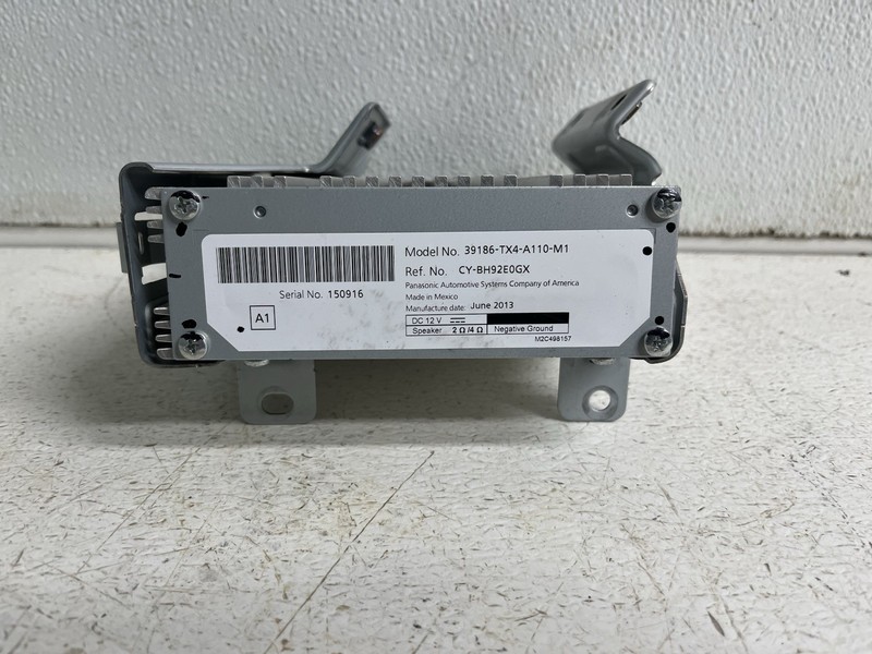 2013-2015 Acura RDX Base Model Amplifier Amp 39186-TX4-A110-M1