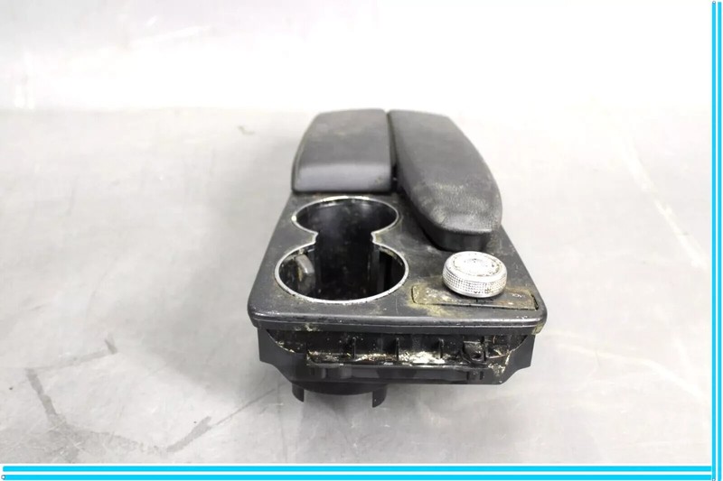 10-13 Mercedes W207 E350 C250 Center Console Arm Rest Armrest Cup Holder OEM